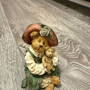 Boyd’s Bears Collectible Patricia with Buddy So cute!
